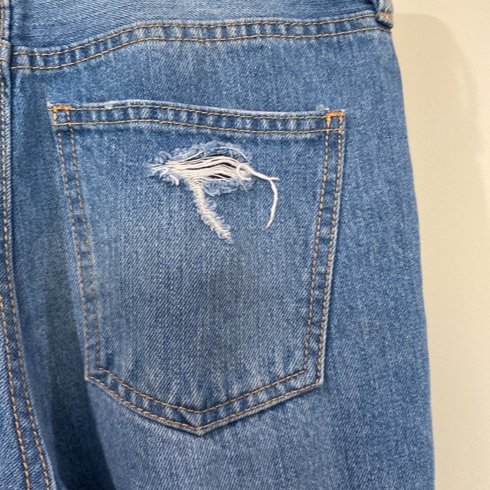 Free People High Rise Mom Jeans - Picture 13 of 16